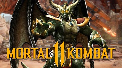 dragon king mortal kombat